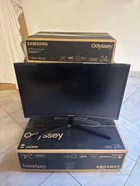 Monitor gaming curvo 144Hz Samsung Odyssey