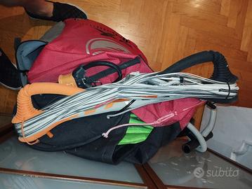 kit kite surf cabrinha FX 12 completo di tutto