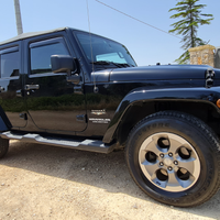 Jeep Wrangler JKU III serie 200 cv crd