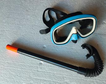 Set Vintage Sub Maschera Francis Civetta