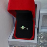 anello opale australiano Argento925 