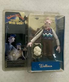 Action figures Wallace e Gromit