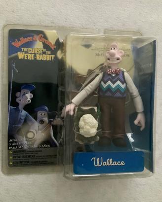 Action figures Wallace e Gromit