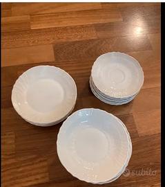 Servizio vecchio Ginori piatti