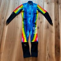 Tuta sci da gara Energia Pura rainbow XL