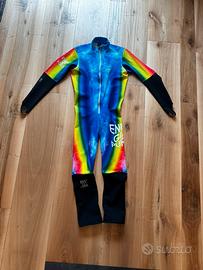 Tuta sci da gara Energia Pura rainbow XL