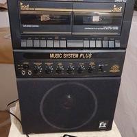 KARAOKE ORIGINALE VINTAGE DI FIORELLO