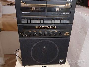 KARAOKE ORIGINALE VINTAGE DI FIORELLO