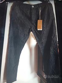 pantaloni uomo  jeans cotone