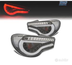 FANALI PER TOYOTA GT86 12- BARRE LUMINOSE SFONDO N