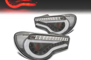 FANALI PER TOYOTA GT86 12- BARRE LUMINOSE SFONDO N