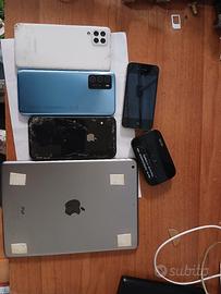 smartphone  pezzi di ricambio 