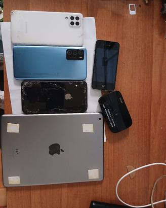 smartphone  pezzi di ricambio 