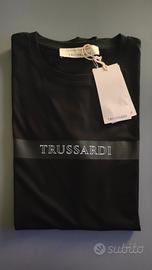 T-shirt Trussardi Nera Uomo nuova retail  65 euro