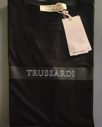 T-shirt Trussardi Nera Uomo nuova retail  65 euro