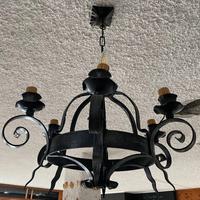Lampadari antichi di vario genere