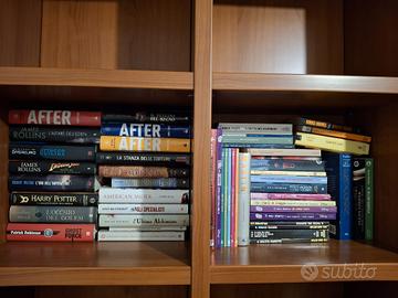 lotto libri  12 kg