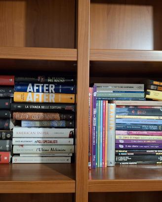lotto libri  12 kg