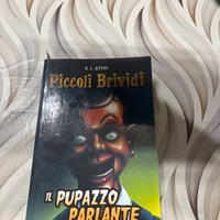 Libro piccoli brividi “ il pupazzo parlante”