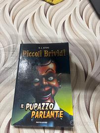 Libro piccoli brividi “ il pupazzo parlante”