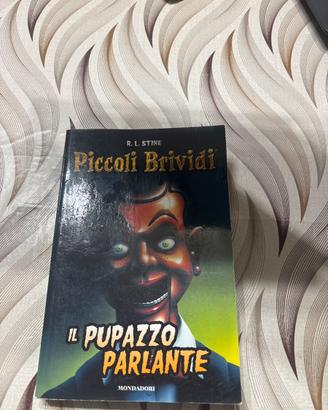 Libro piccoli brividi “ il pupazzo parlante”