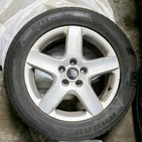 Cerchi in lega + pneumatici 255/55R17 winter