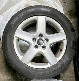 Cerchi in lega + pneumatici 255/55R17 winter