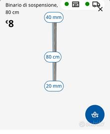 Binario di sospensione