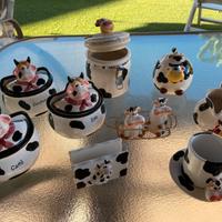 Set cucina tema mucche