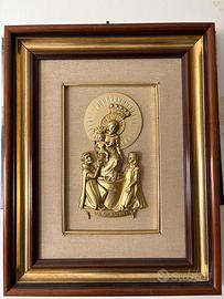 Quadro Madonna di Pompei