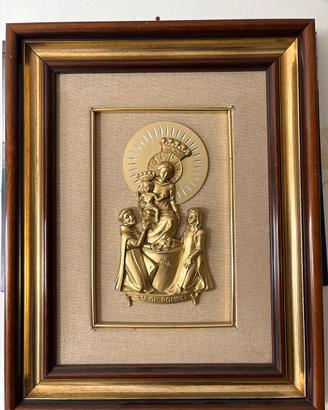 Quadro Madonna di Pompei