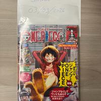 One Piece Magazine Vol. 20 - St-21 014 Luffy red