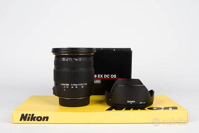 Sigma 17-50mm f2.8 EX DC OS HSM Nikon USATO GARANT