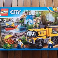 LEGO CITY 60160 LABORATORIO MOBILE NELLA GIUNGLA