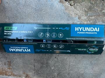 Deceapugliatore a batteria 2in1 Hyundai 40V