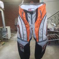 pantaloni motocross trial enduro Progrip Tg 50 (34