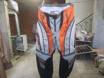 pantaloni motocross trial enduro Progrip Tg 50 (34