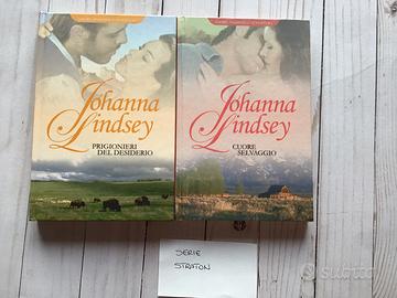 Libri Johanna Lindsey serie Straton