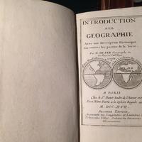 Antico Atlante Geografico De Fer 1717