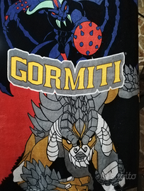 Plaid coperta Gormiti