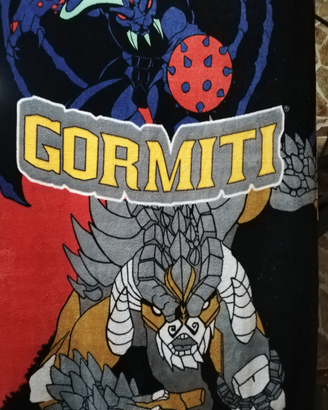 Plaid coperta Gormiti