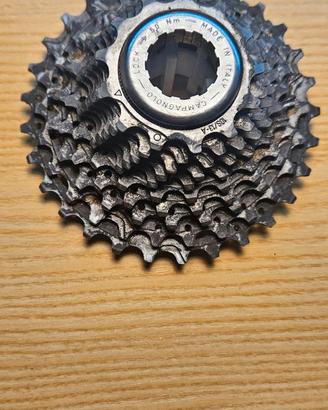 Pacco pignoni Campagnolo Record 10V Rapporti 13-28