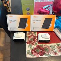 Imou cell con pannello dedicati