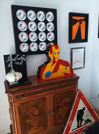 Marco Lodola (luminosa) IRON MAN 