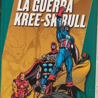 Fumetti Marvel Vendicatori LA GUERRA KREE-SKRULL
