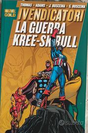 Fumetti Marvel Vendicatori LA GUERRA KREE-SKRULL