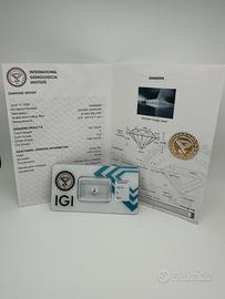 Diamante certificato igi