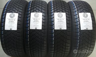 4 GOMME 195 55 16 GT RADIAL A68234