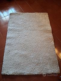 Tappeto a pelo lungo misure 167cm x 118cm