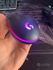 mouse logitech g203